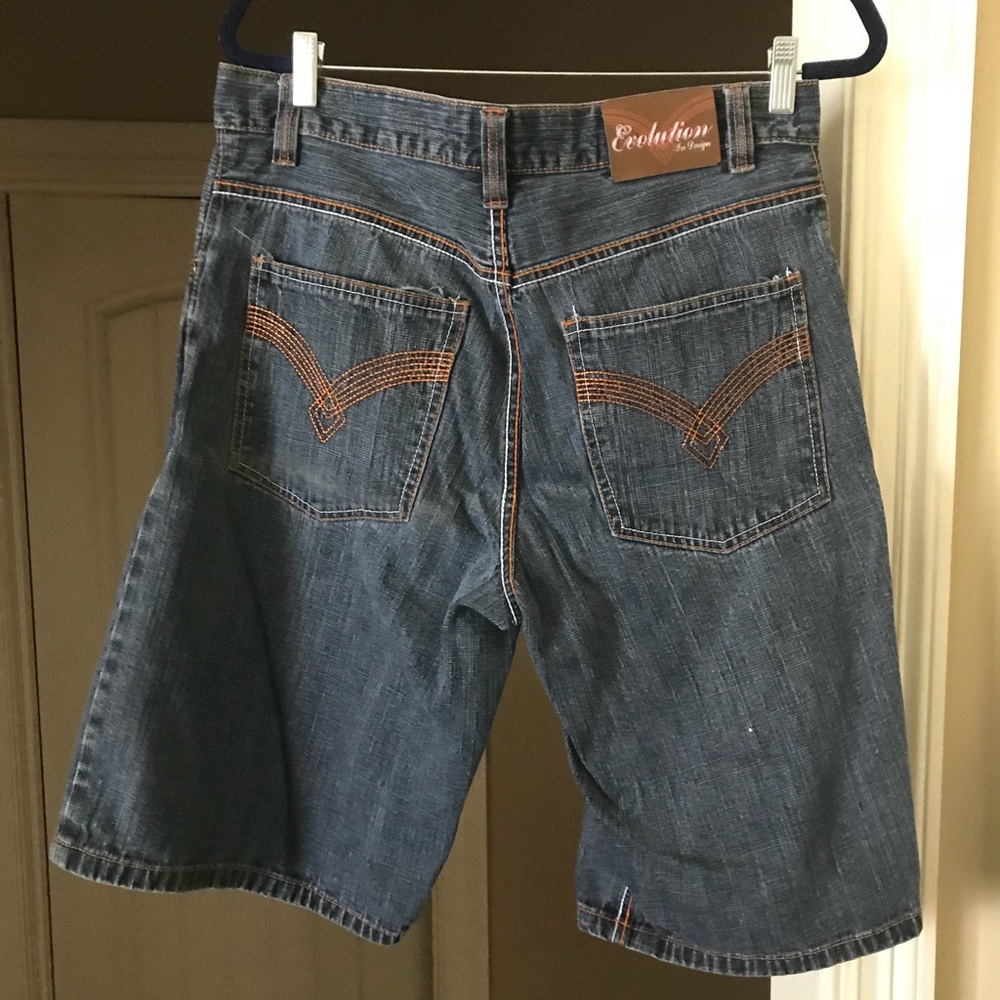 Jean shorts by Evolution in Design